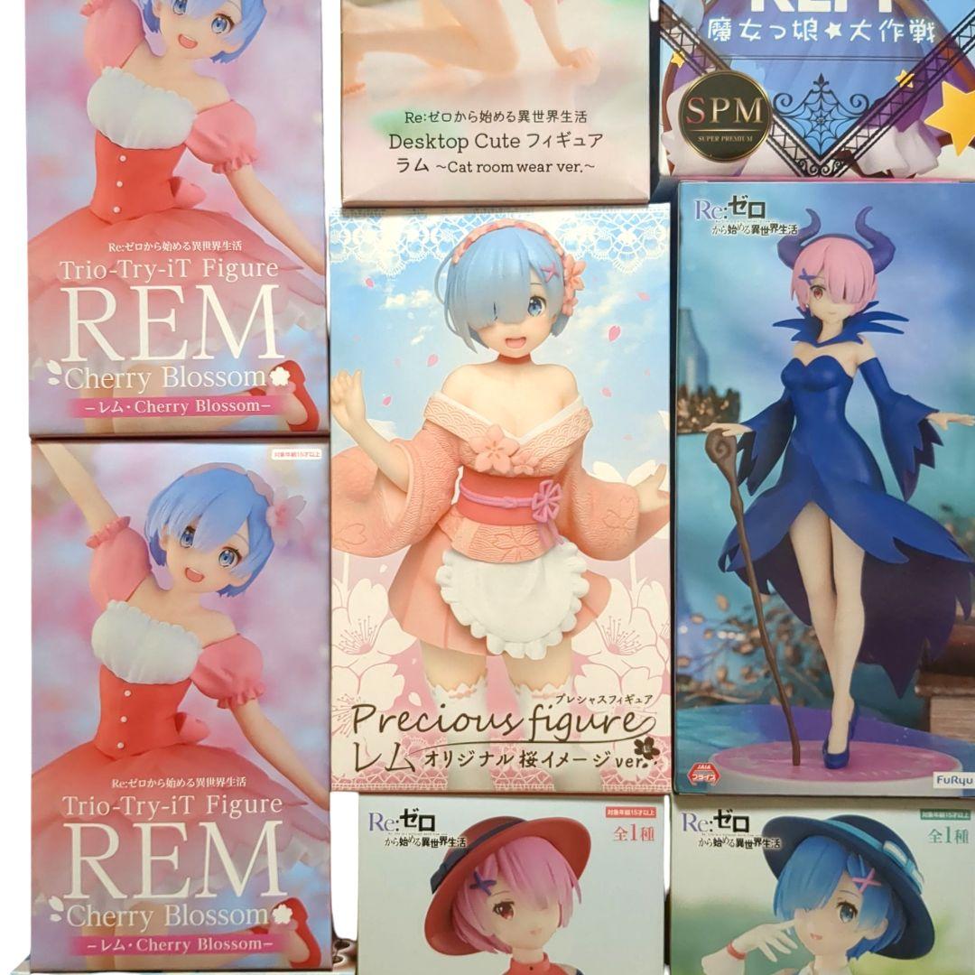 【現状品】美少女フィギュア 22体セット プライズ リゼロ 転スラ 五等分の花嫁