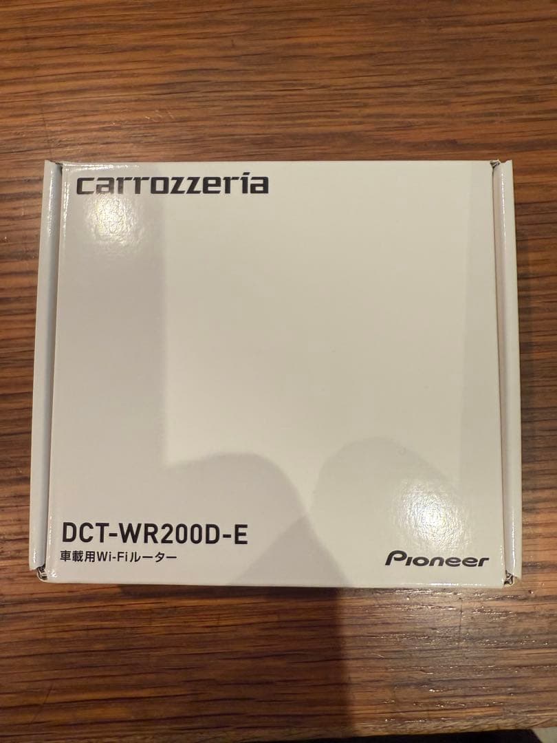 DCT-WR200D carrozzeria 車載用Wi-Fiルーター