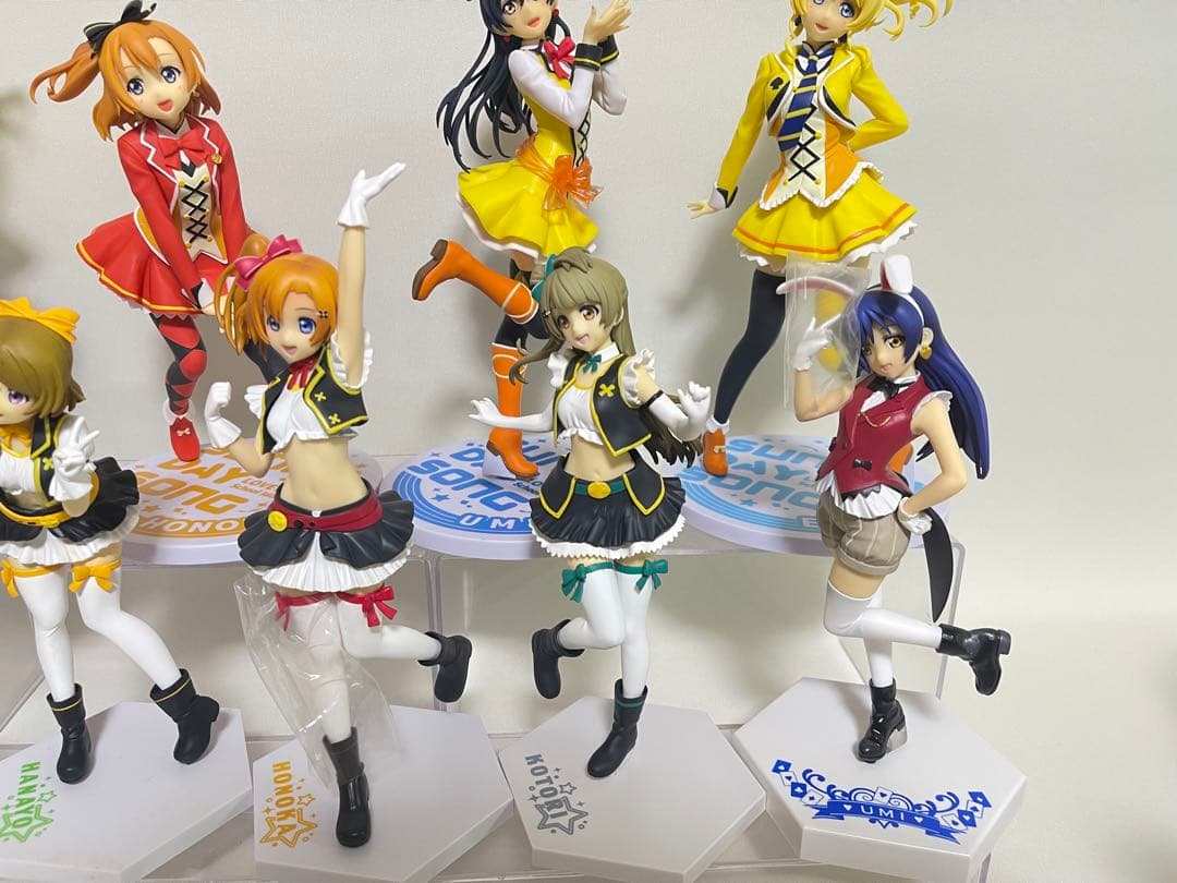 ラブライブ　フィギュア全２７体まとめ売り