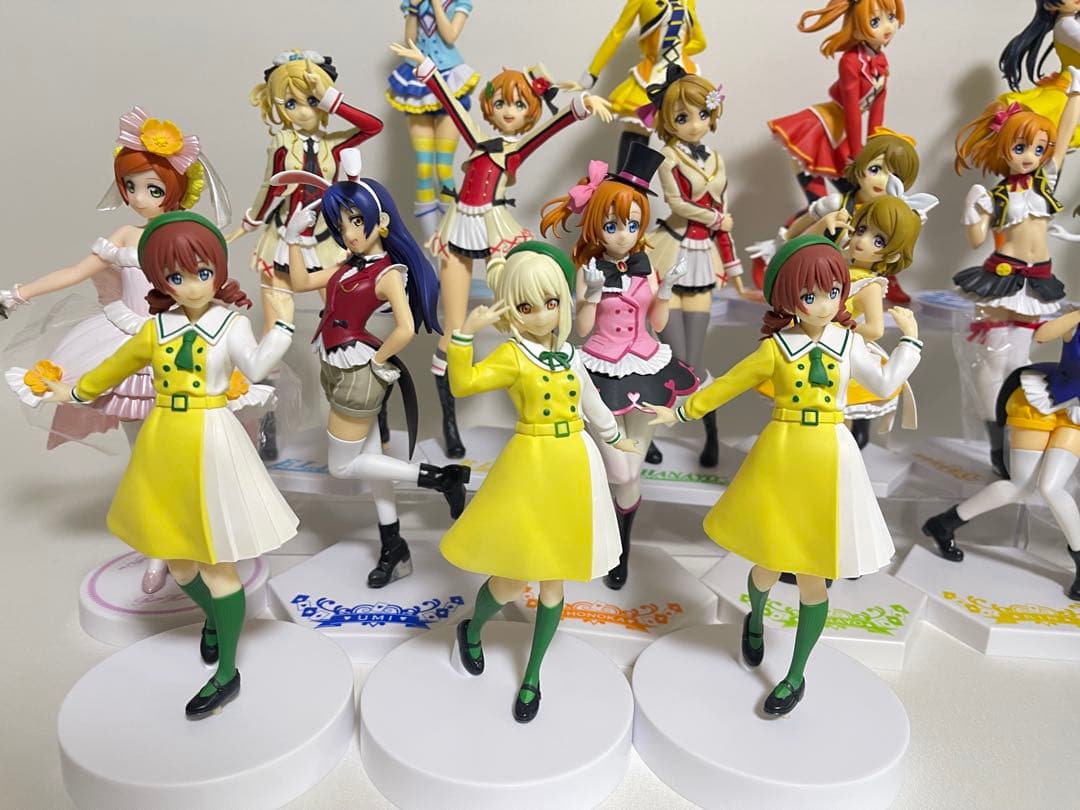 ラブライブ　フィギュア全２７体まとめ売り