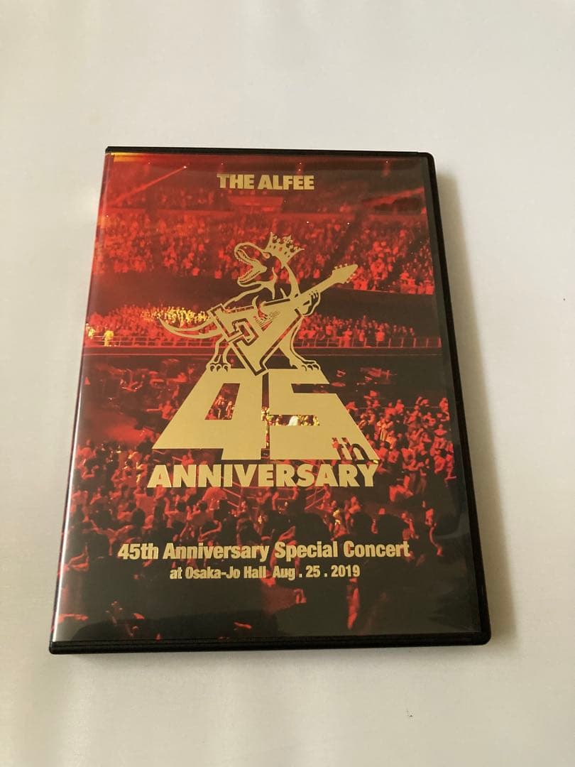 ミュージック THE ALFEE45th AnniversarySpecial Concert