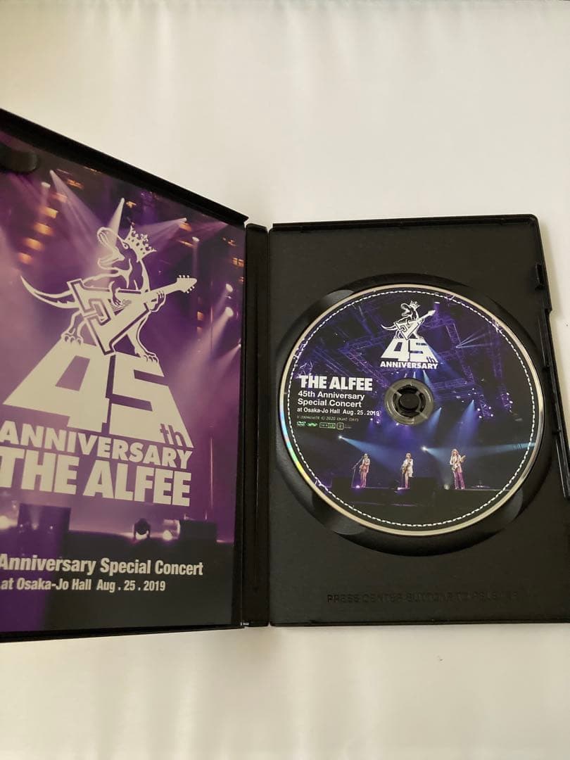 ミュージック THE ALFEE45th AnniversarySpecial Concert