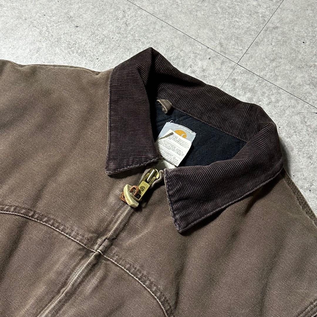 Carhartt サンタフェジャケット L ブラウン J14 CHT