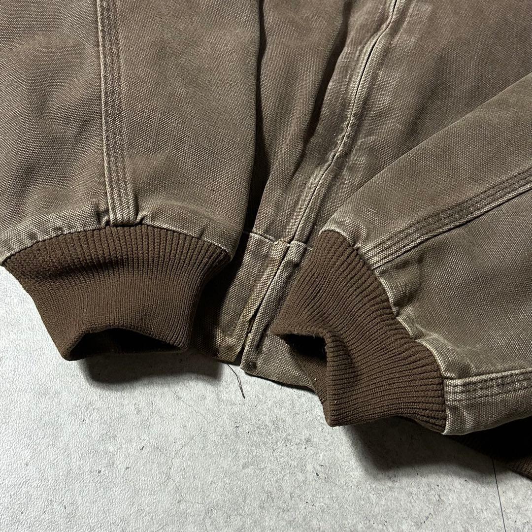 Carhartt サンタフェジャケット L ブラウン J14 CHT