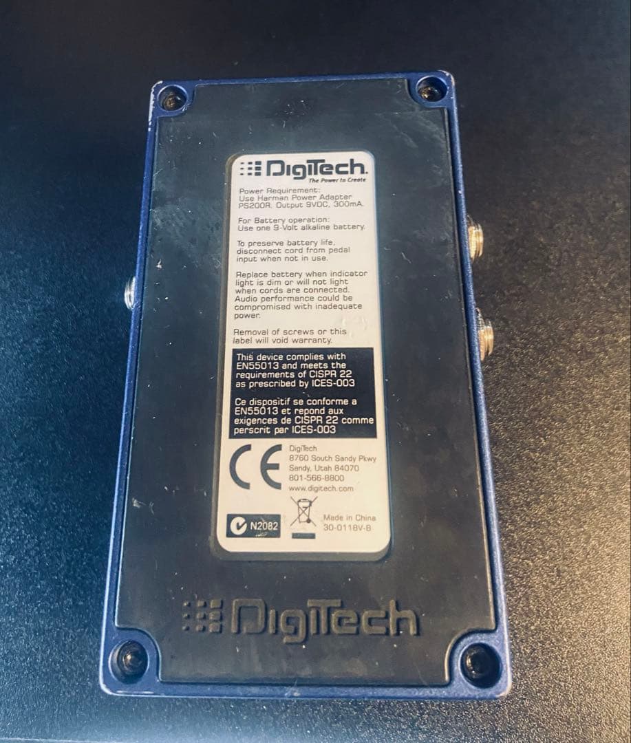 ギター DigiTech BASS MULTI CHORUS