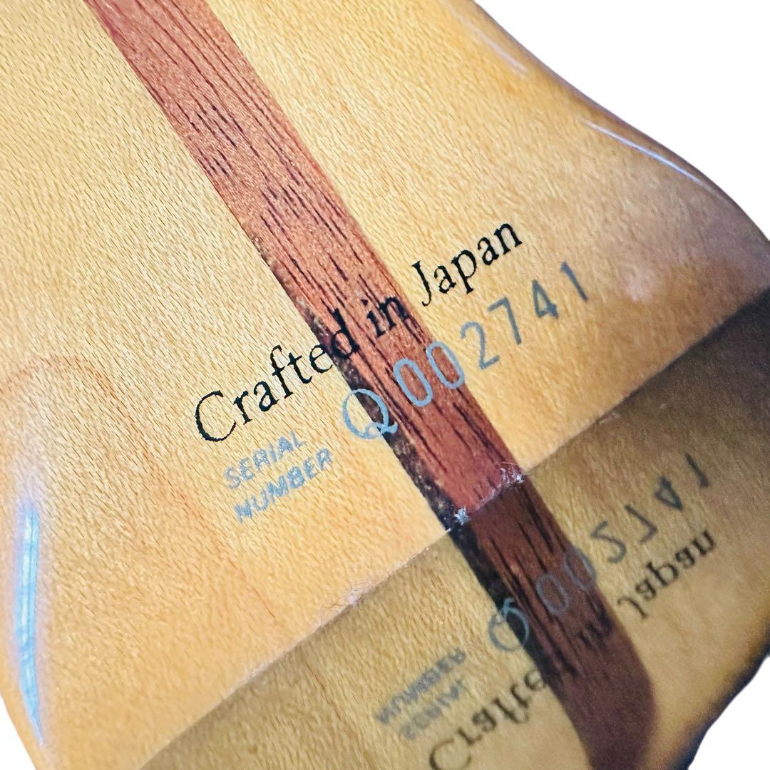 fender japan STRATOCASTER Crafted エレキギター