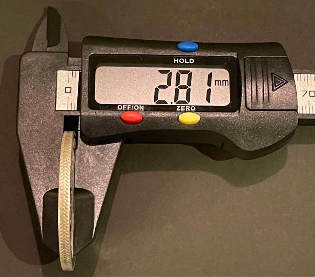 本物希少 メキシコ銀貨 8レアル 1882年 実測26.75g 高音余韻 超美品