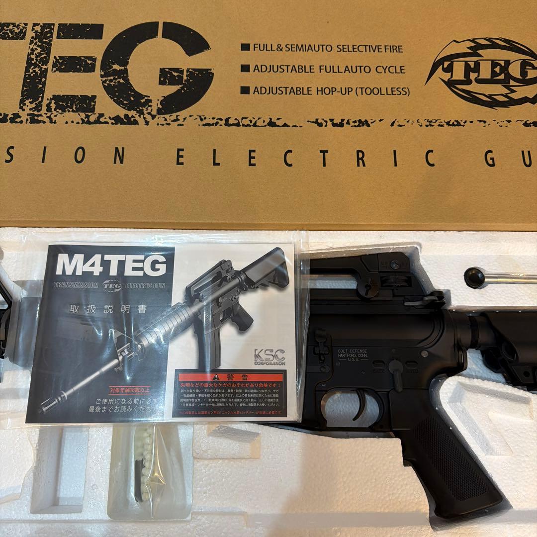 KSC M4A1 TEG 電動ガン