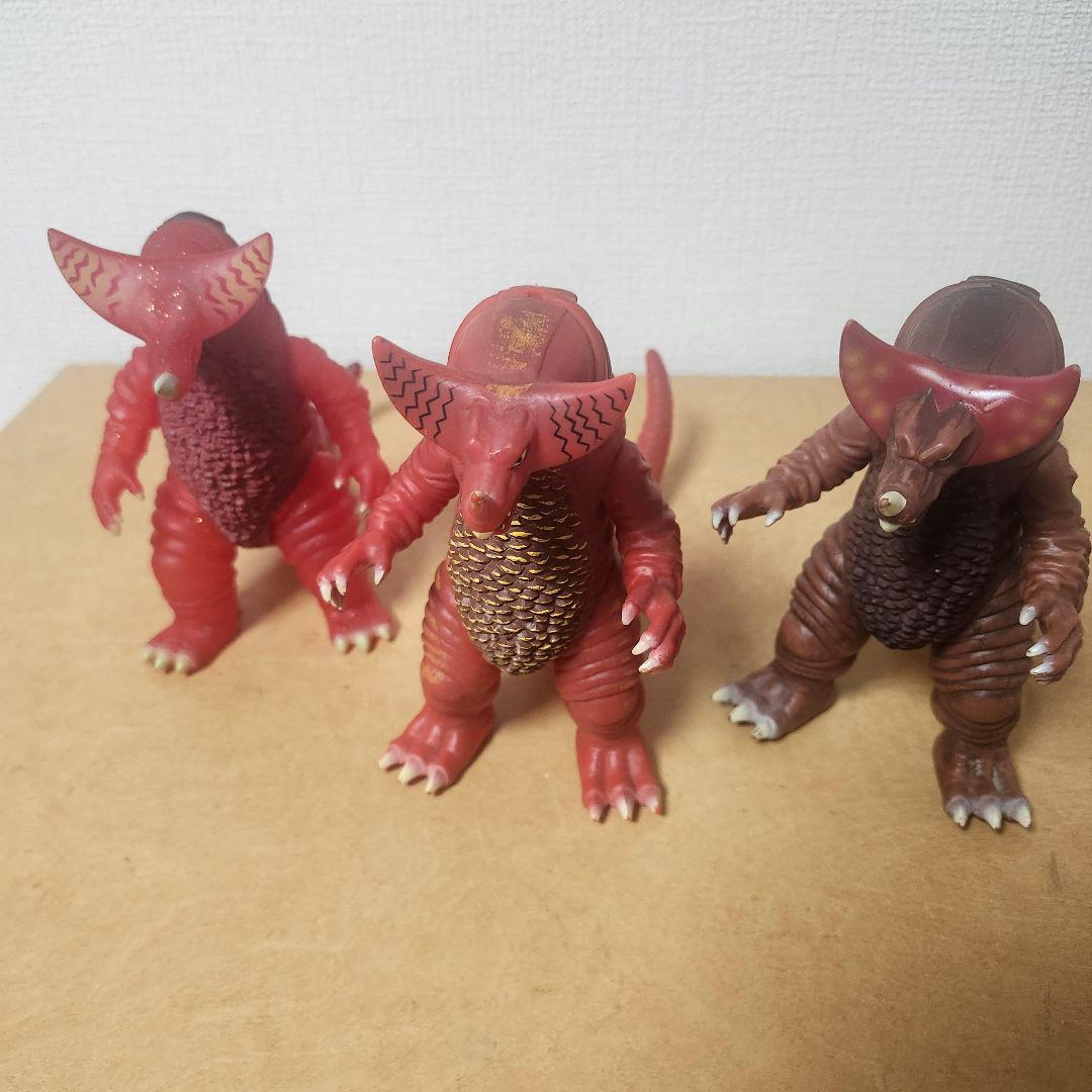 ウルトラマン怪獣ソフビ