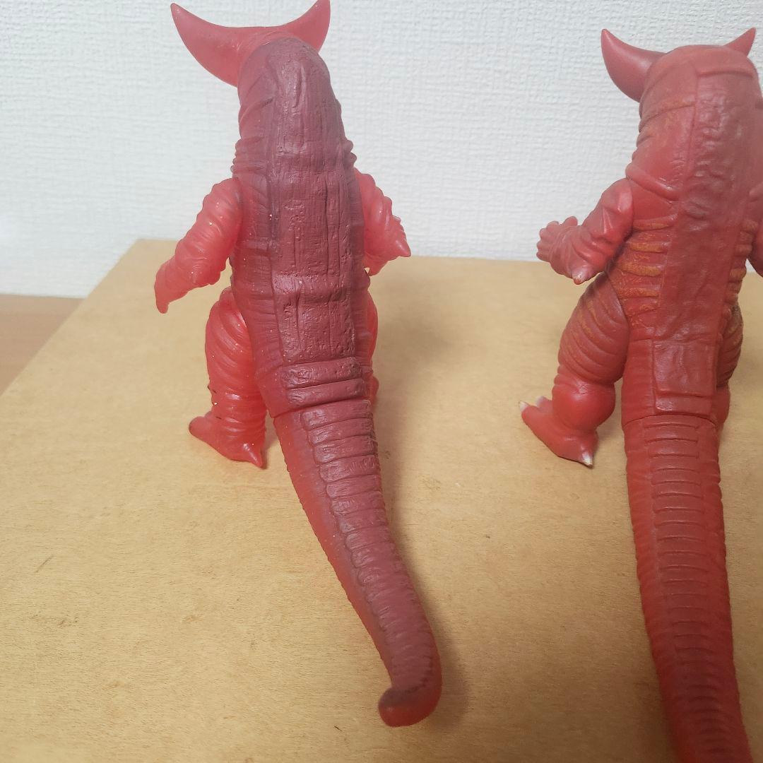 ウルトラマン怪獣ソフビ