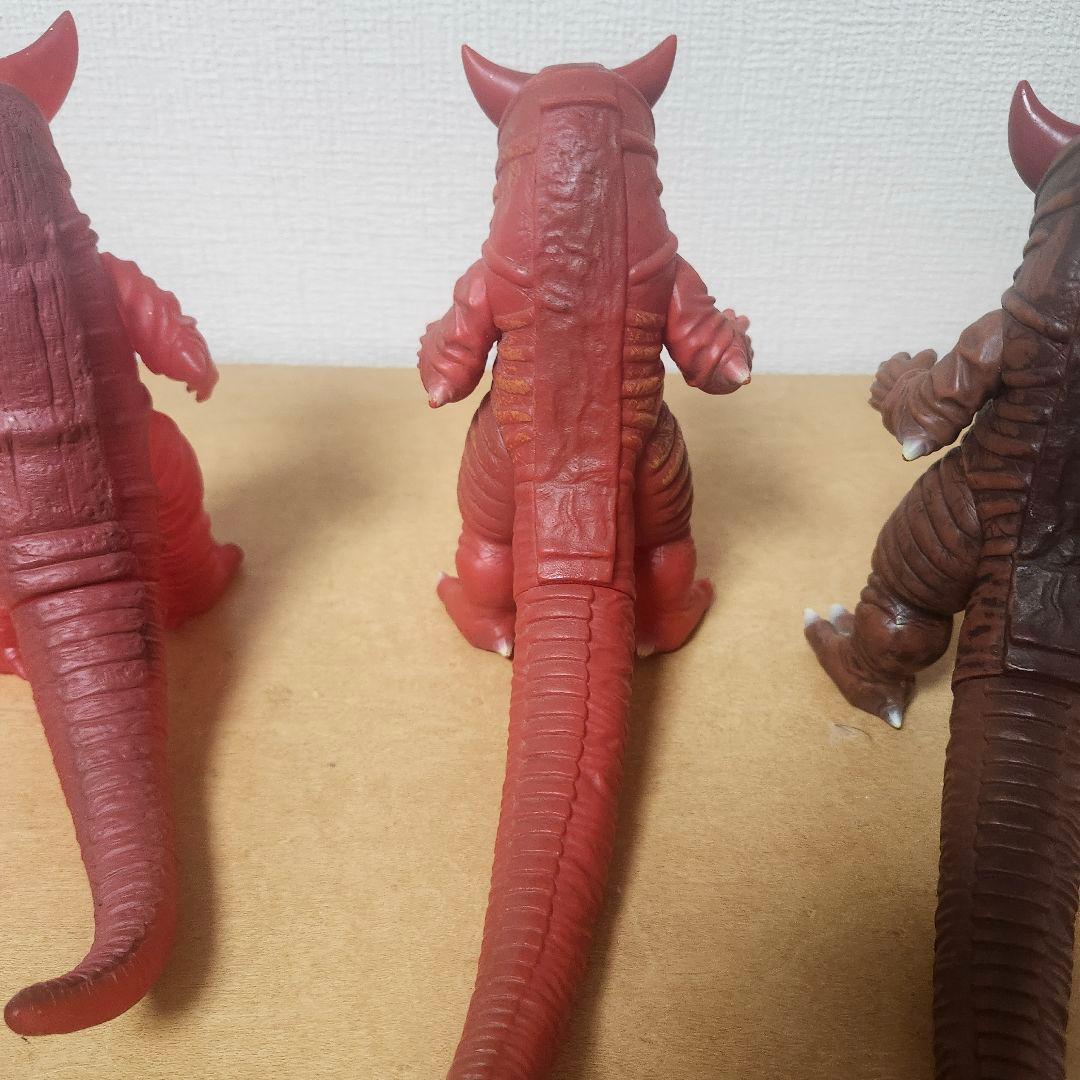 ウルトラマン怪獣ソフビ