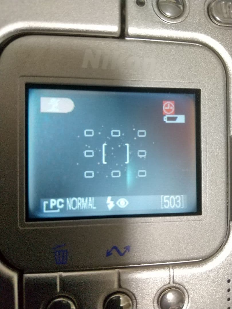 ニコン COOLPIX SQ 元箱、バッテリー3個付き