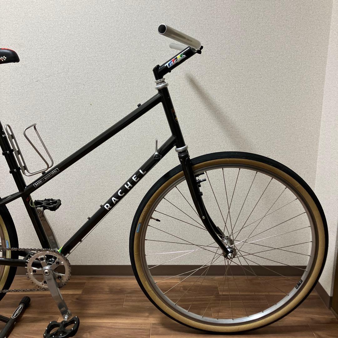 自転車本体 Bassi bikes Rachel
