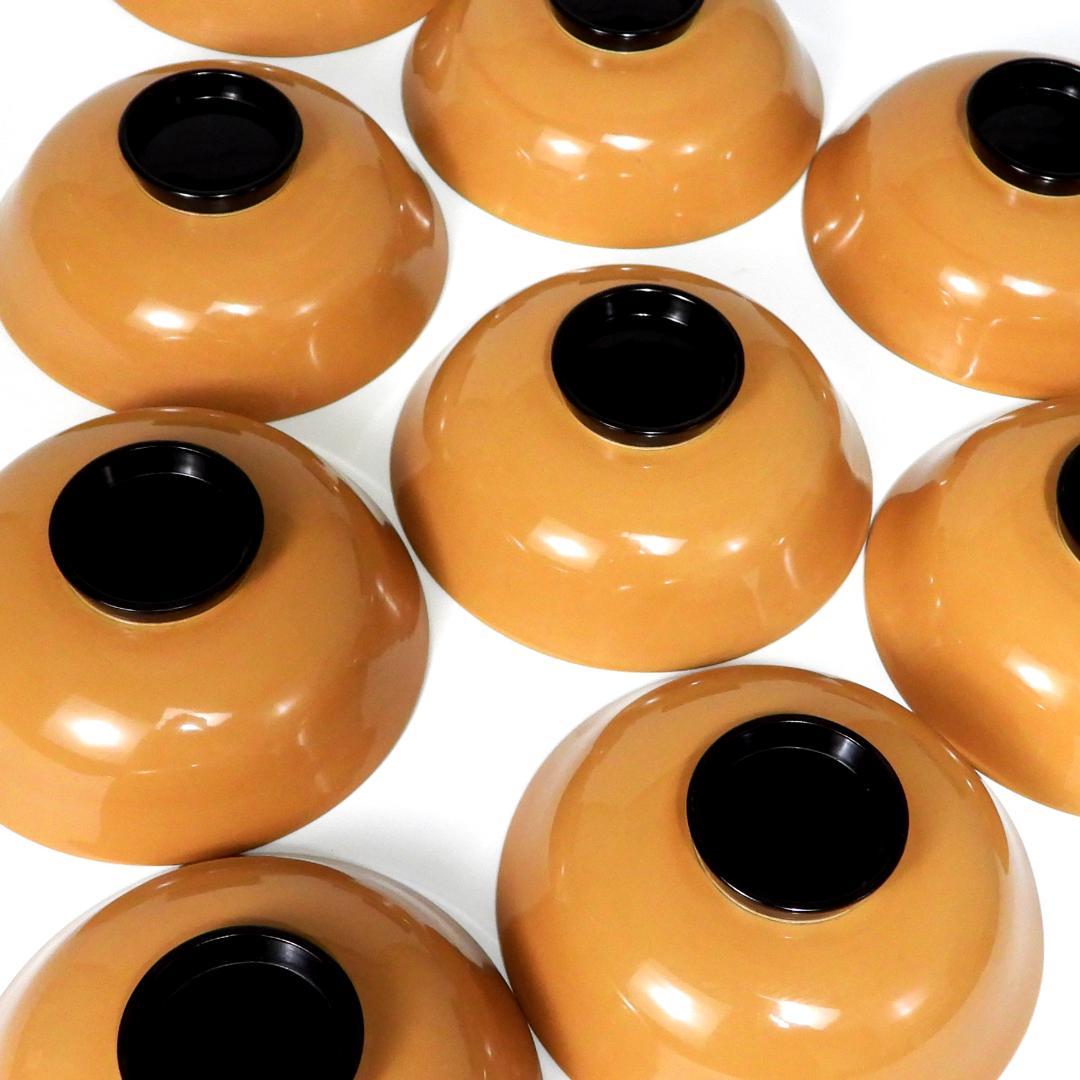 輪島塗 笹蒔絵 吸物椀 汁椀 御椀 10客 天然木 漆塗り 漆芸 漆器