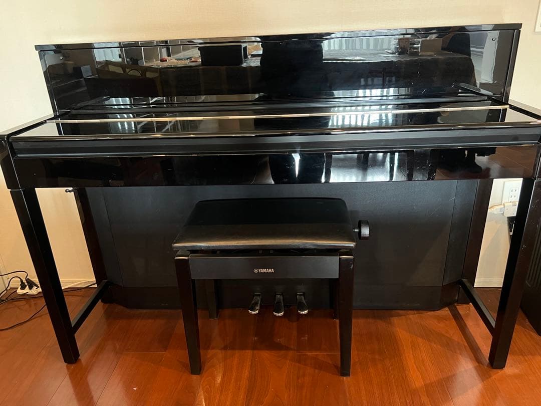 YAMAHA Clavinova CLP-540B 黒　送料込み　ベンチ別出品