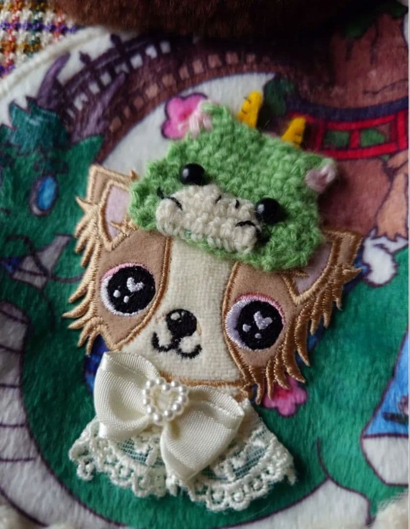 J＆Kanimals　はるちゃんコート　ツィードジャケットワンピース　３ＳーＬ