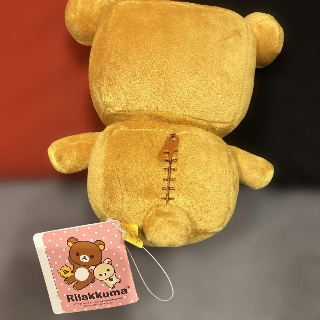 激レア！希少品！　リラックマぬいぐるみ リラックマ　ロボット　ぬいぐるみ