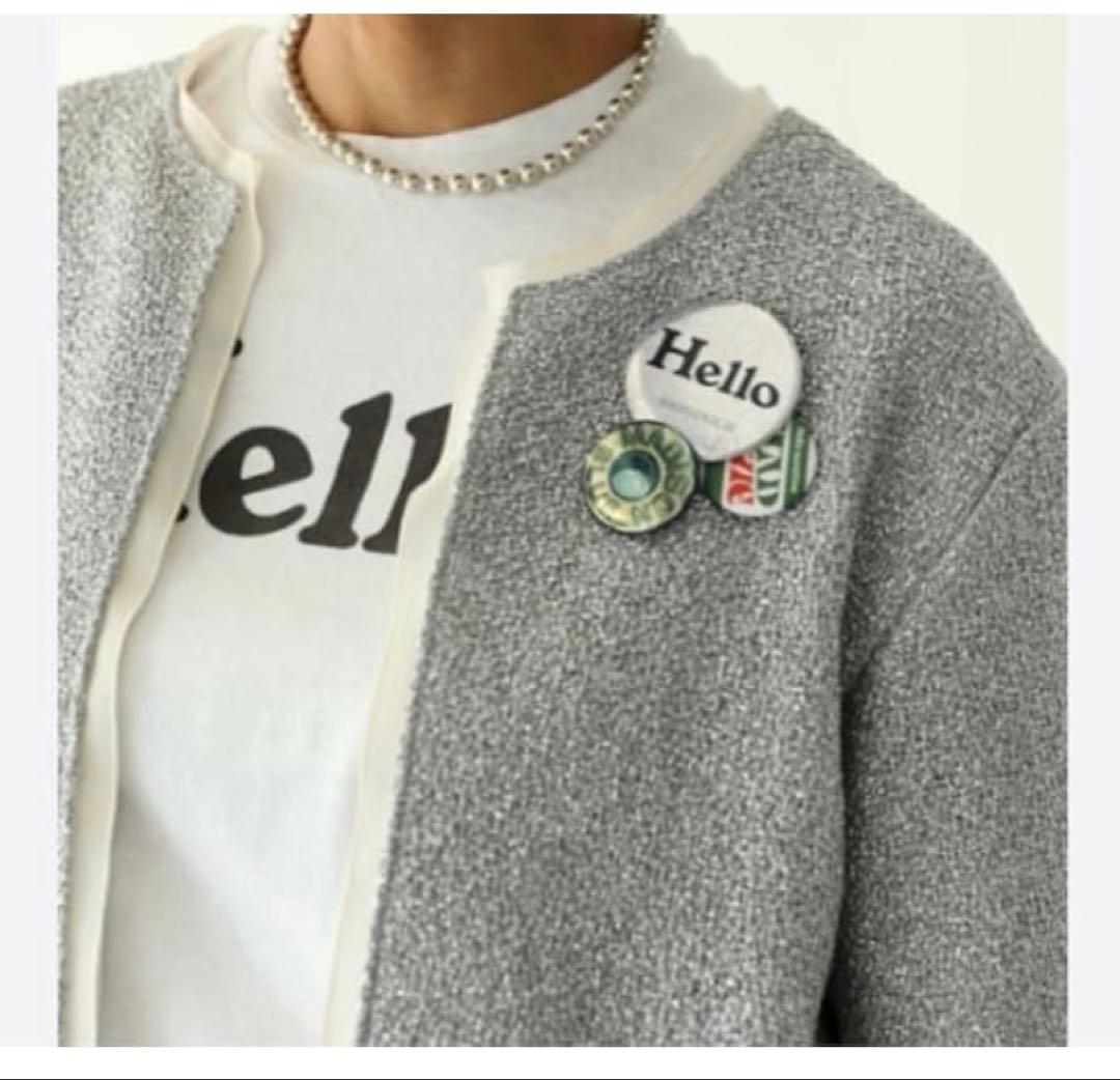 MADISONBLUE 缶バッジ　新品未開封