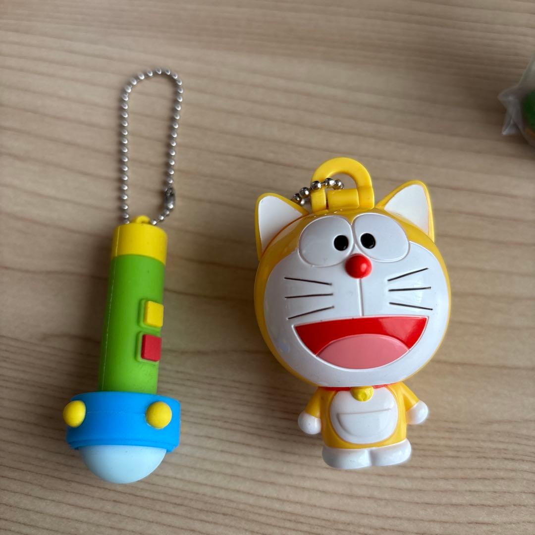 ドラえもん　フルフェイスフィギュア　マスコット　キーホルダー　まとめ売り