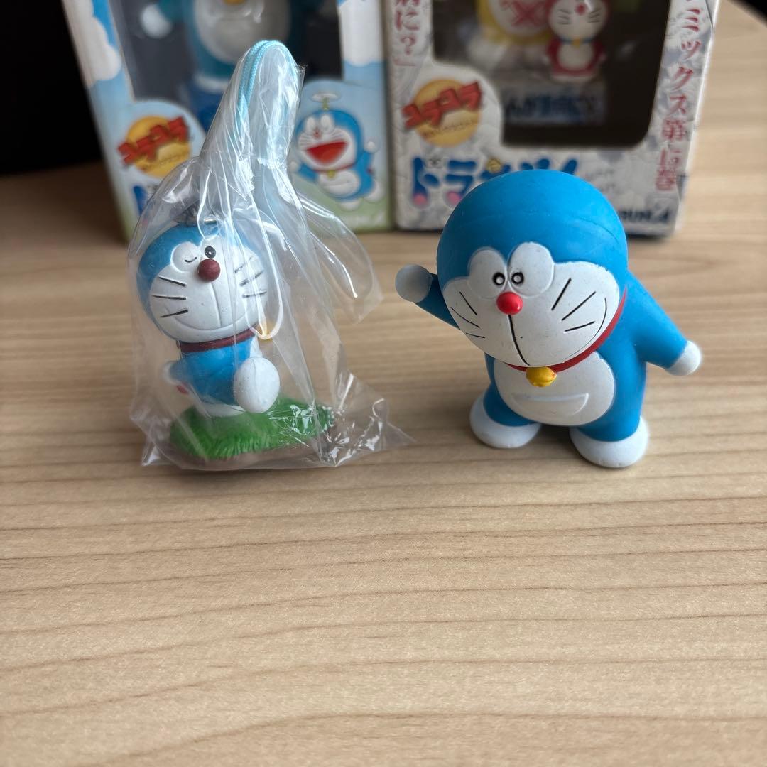 ドラえもん　フルフェイスフィギュア　マスコット　キーホルダー　まとめ売り