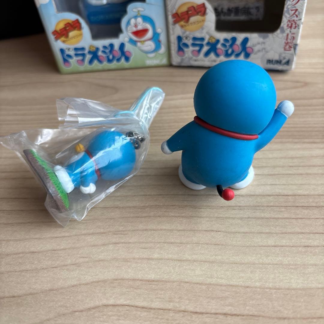 ドラえもん　フルフェイスフィギュア　マスコット　キーホルダー　まとめ売り