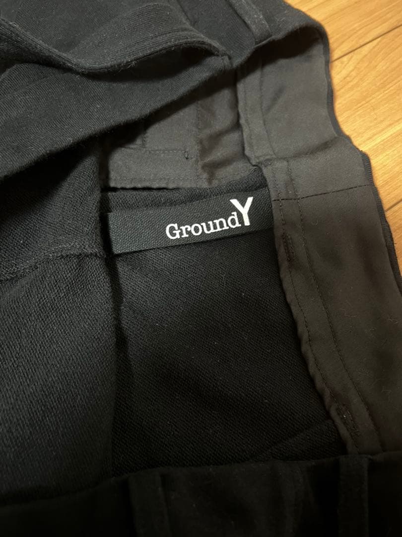 ヨウジヤマモトGroundY サルエルパンツ未使用