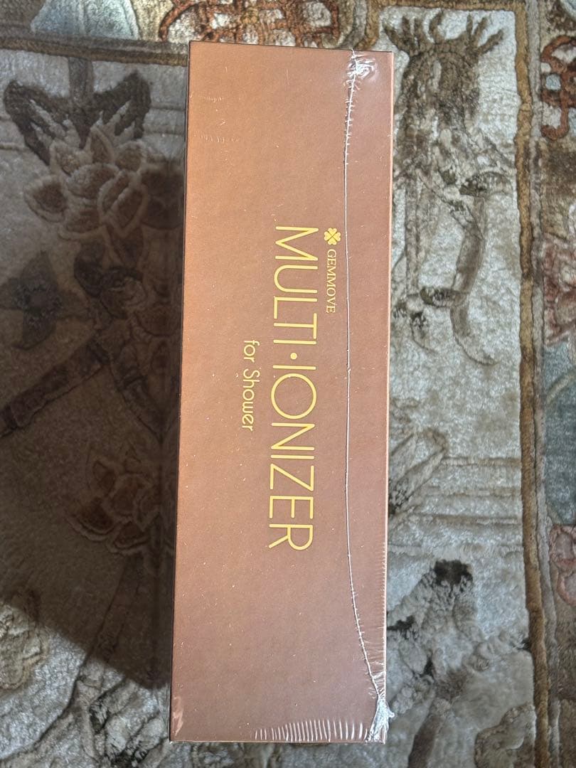 新品未使用　GEMMA シャワーヘッド　MULTI-IONIZER