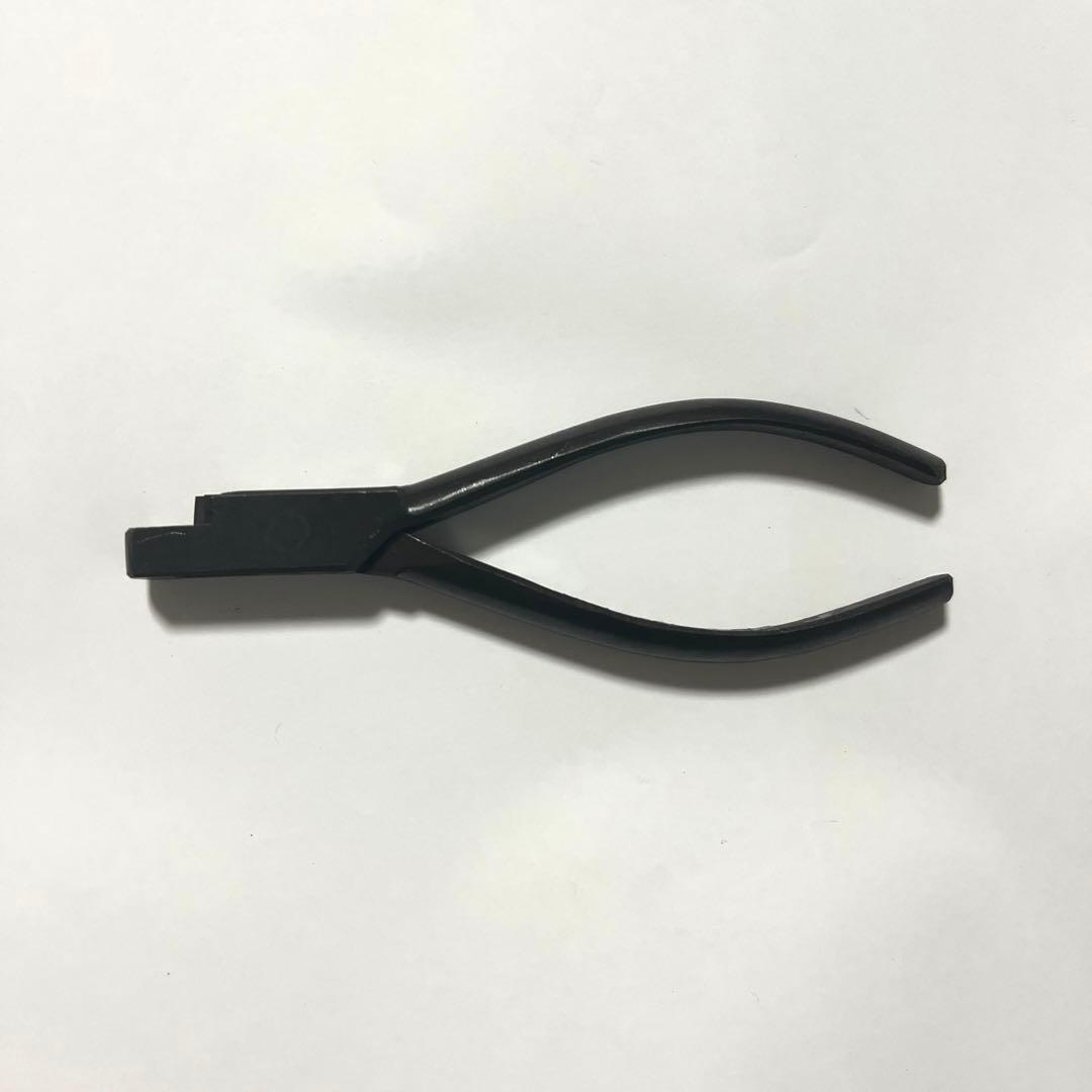 【新品予備品】改札鋏　凸型　改札ハサミ