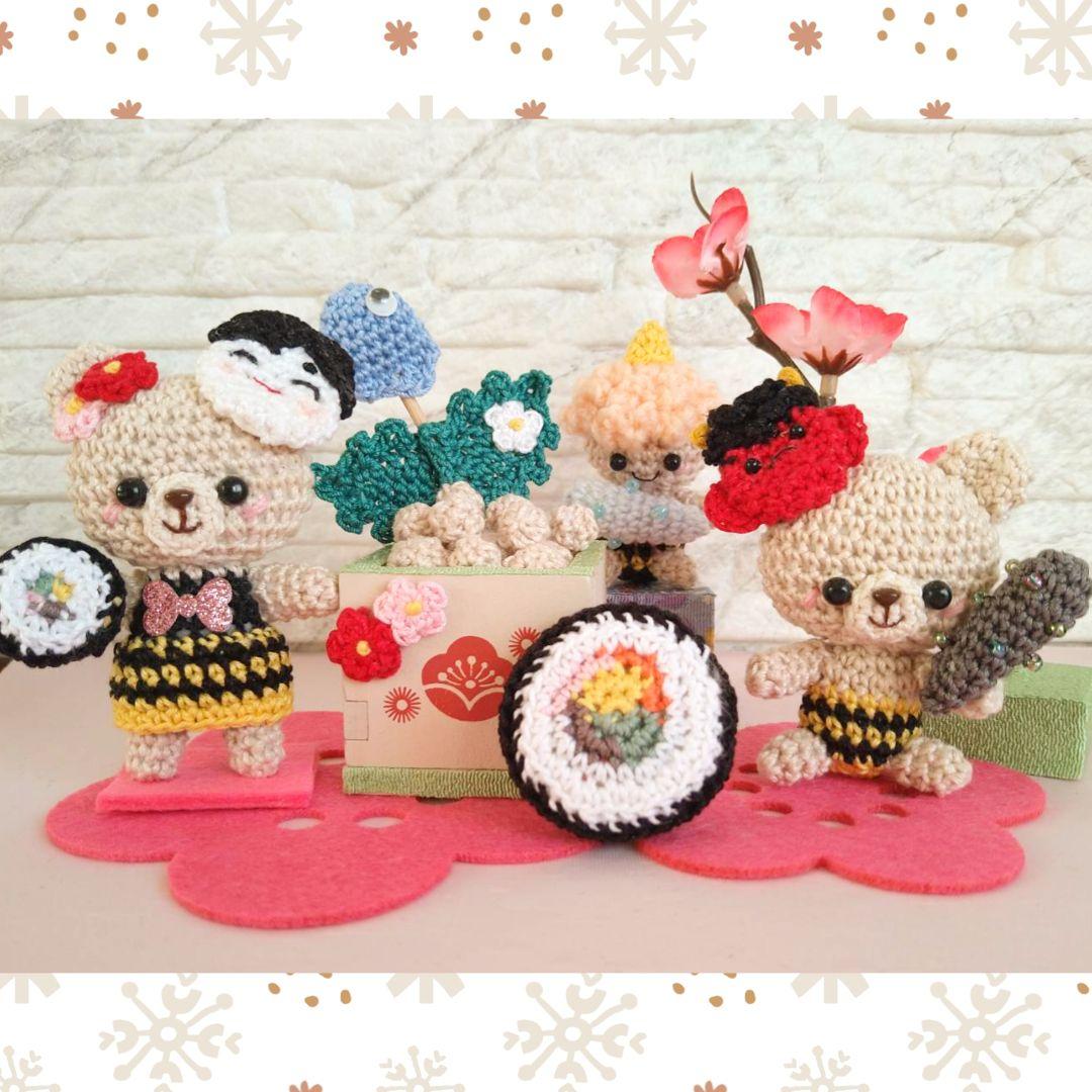 【専用】セイム様♡節分飾り お月見うさぎ