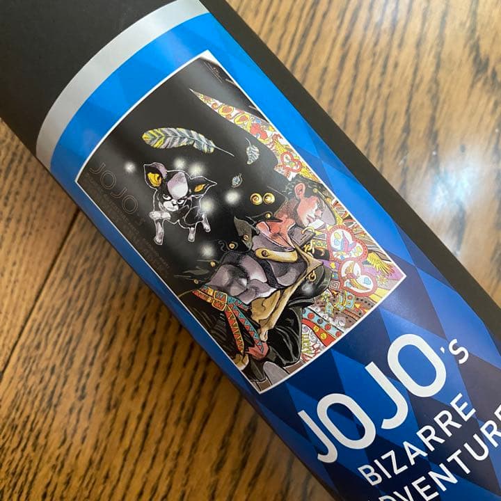 JOJO展ポスター 承太郎 &イギー 新品 金沢キービジュアルポストカード付き