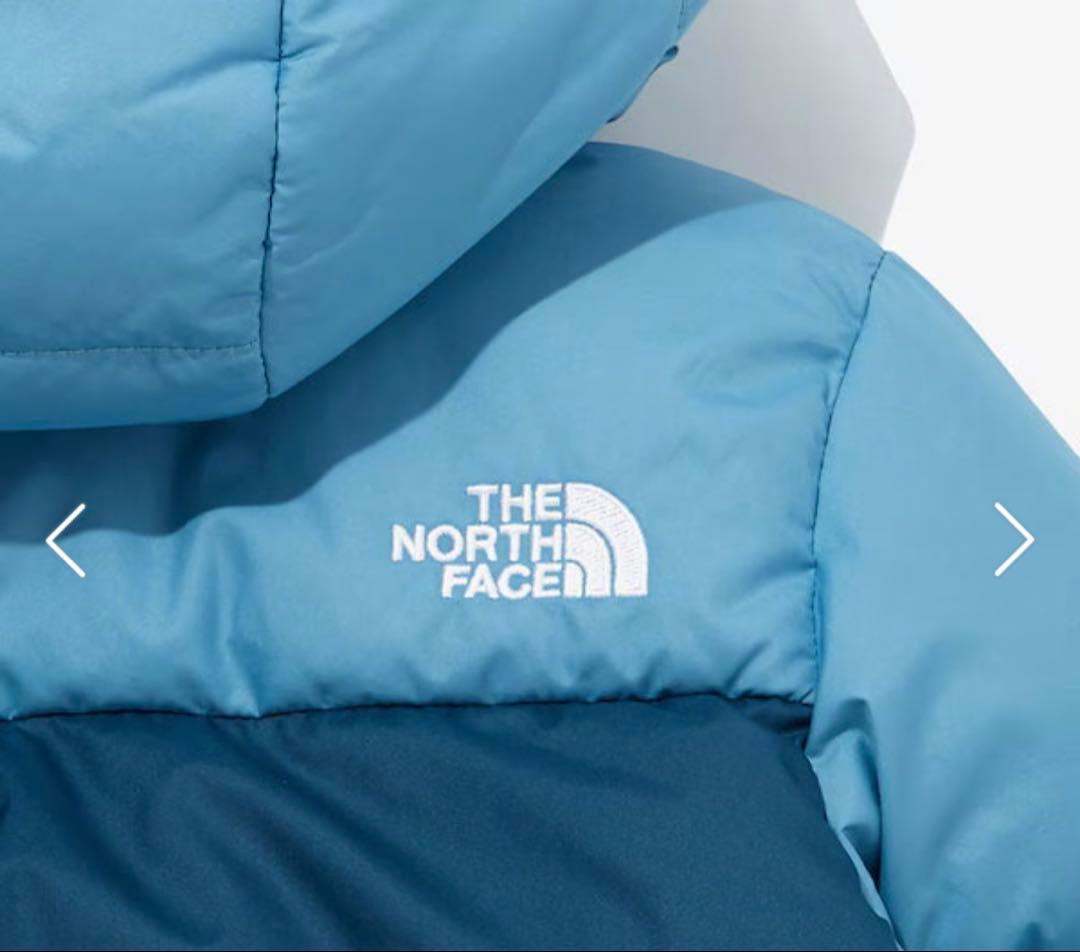 ノースフェイス　ダウン　ベビー　日本未発売