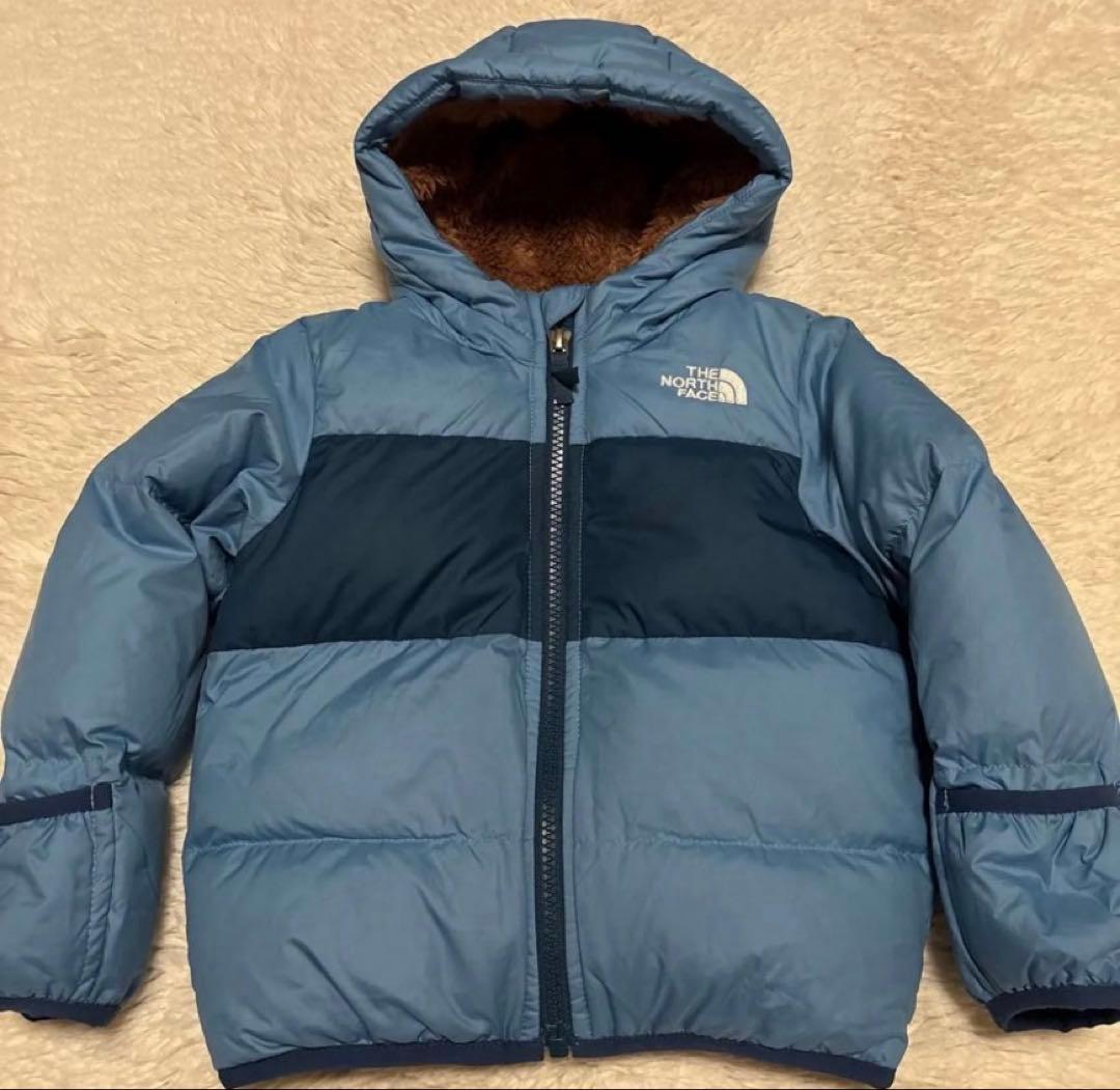 ノースフェイス　ダウン　ベビー　日本未発売