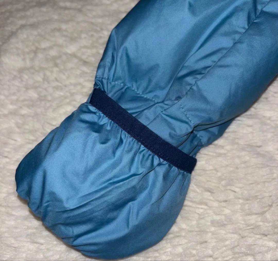 ノースフェイス　ダウン　ベビー　日本未発売