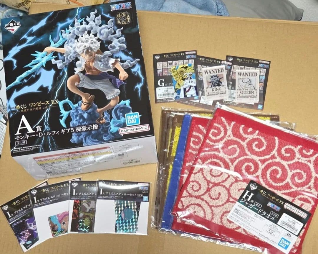 一番くじワンピースEX 悪魔を宿す者達 vol.3 A賞　下位賞付き