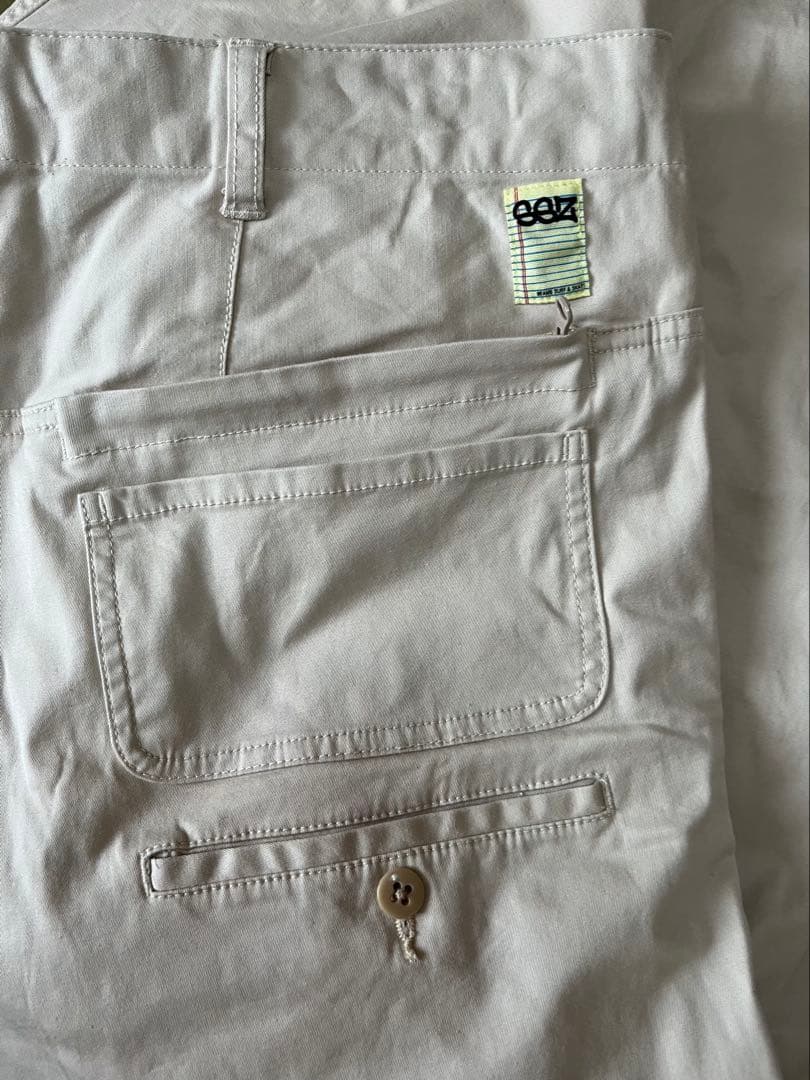 SSZ 23A/W ストレッチギャバ サルエルパンツ brochure