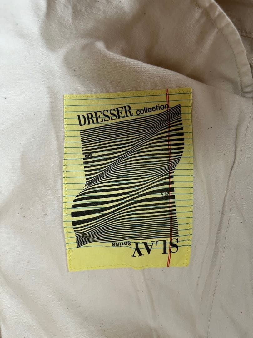 SSZ 23A/W ストレッチギャバ サルエルパンツ brochure