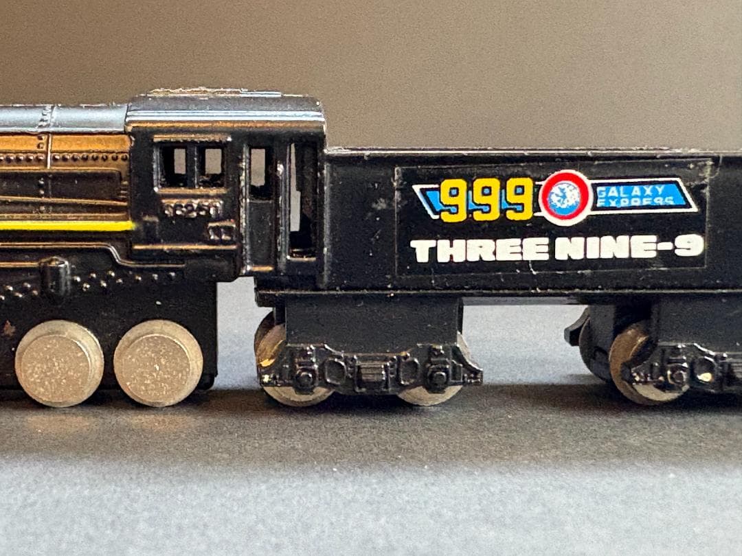 【希少6種セット】銀河鉄道 999 スタートレイン 8両セット ポピー 超合金