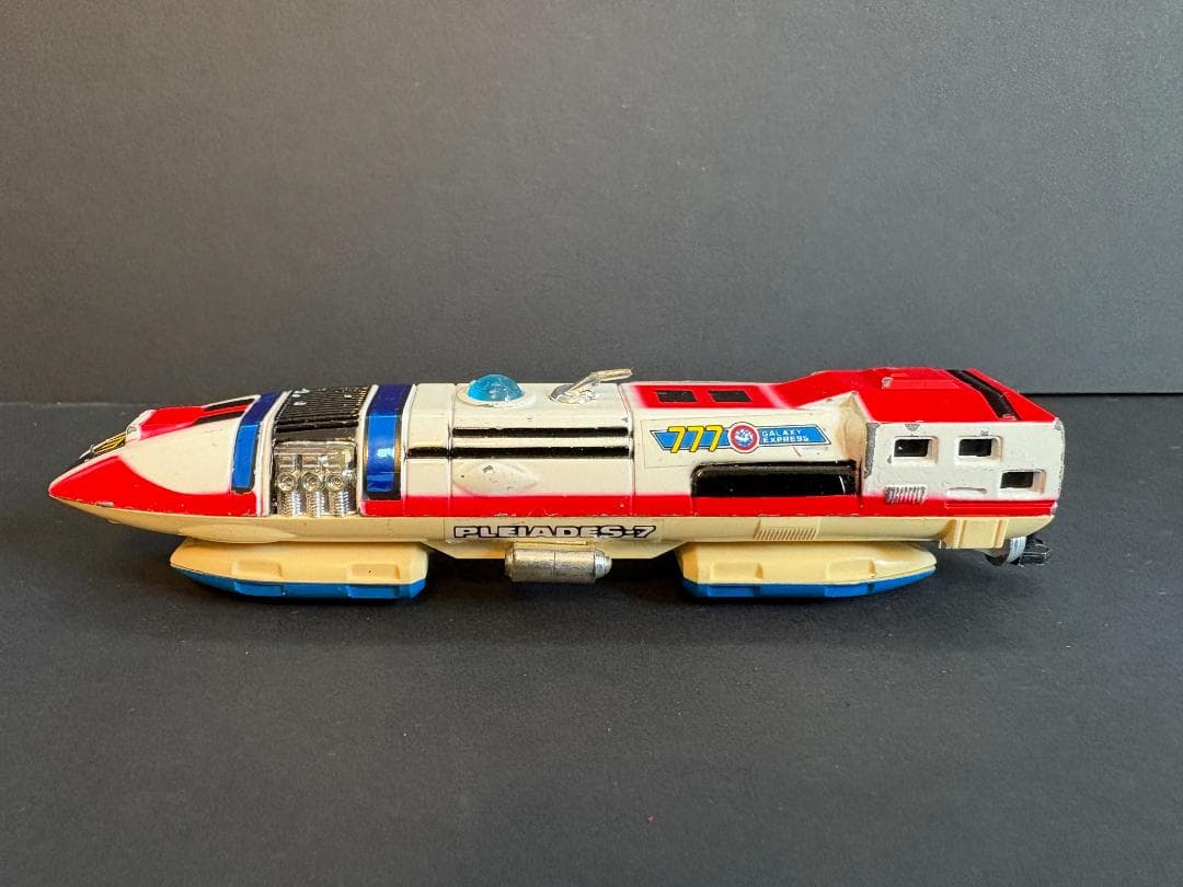 【希少6種セット】銀河鉄道 999 スタートレイン 8両セット ポピー 超合金