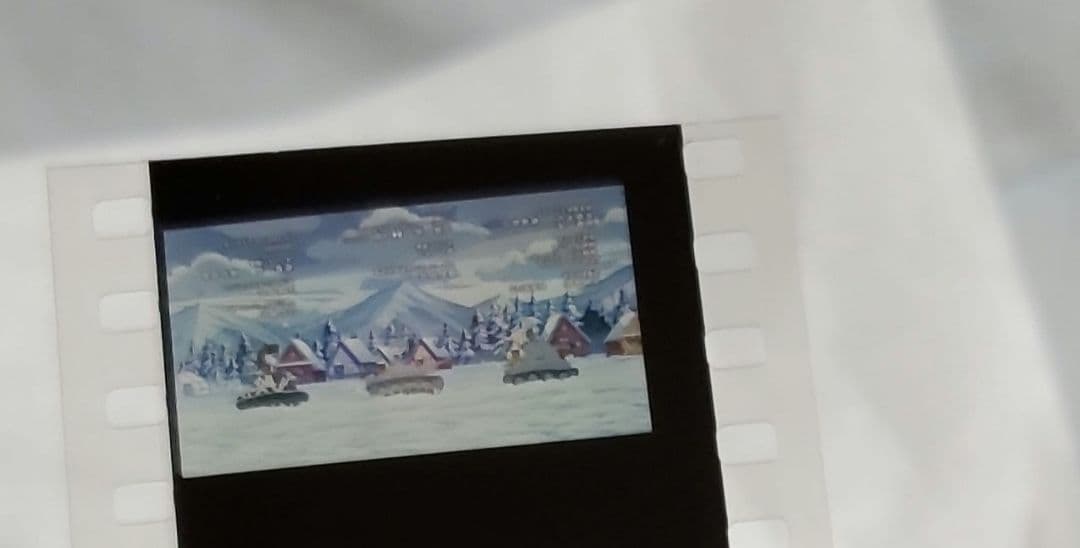 ガールズ＆パンツァー　映画特典　フィルム