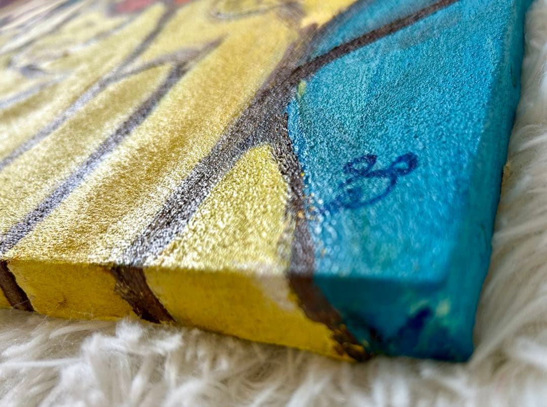 佐々木卓也　絵画　猫　キャッツ