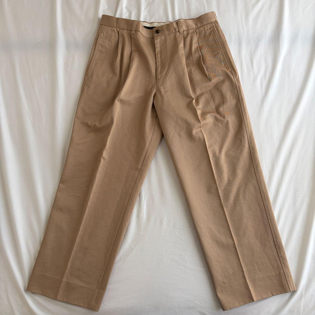NEAT brooks brothers チノパン 別注 ベージュ 34
