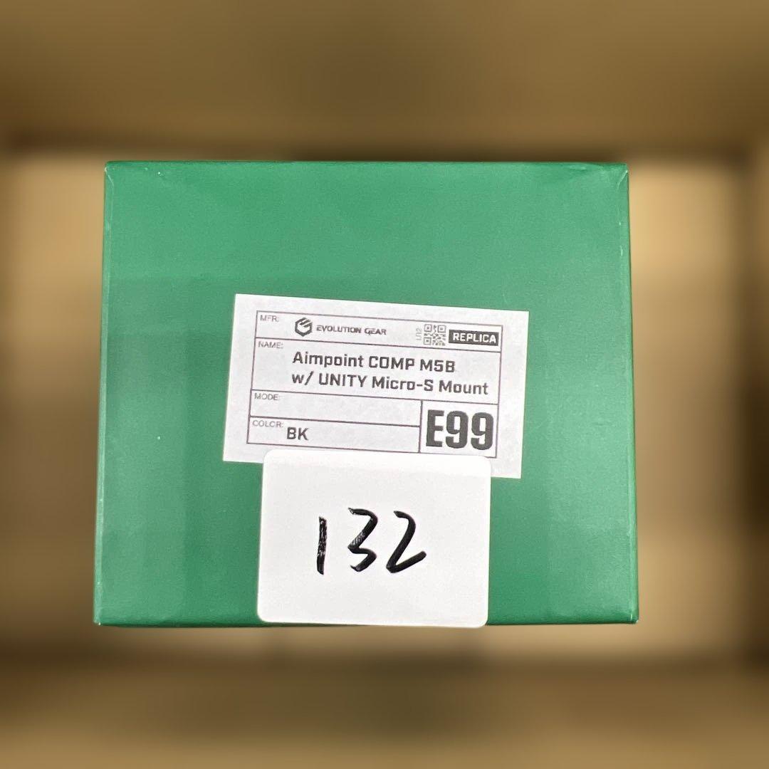 132 COMP M5b w ＆ UNITY Micro-S マウント セット