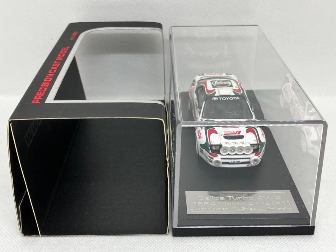 ★1/43 トヨタ セリカ ターボ 4WD★J.カンクネン★1994モンテカルロ