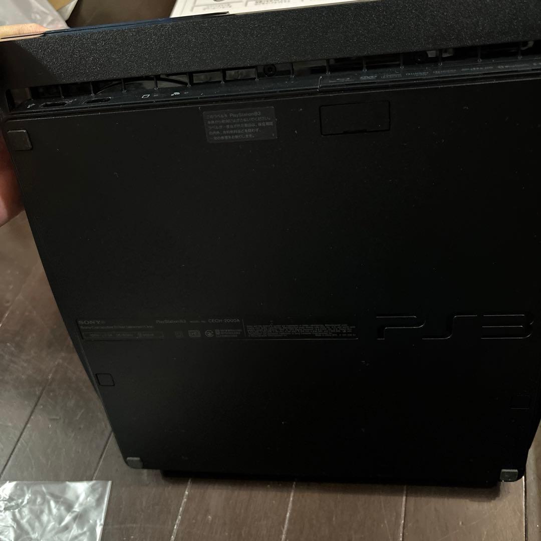 SONY PlayStation3 CECH-2000Aソフトコントローラー付き