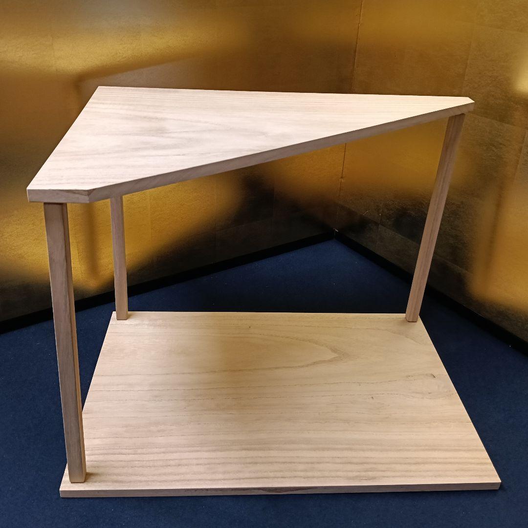 arincoAM26 茶道具 山里棚 利休好 組立式 紙箱 棚物 水屋 水