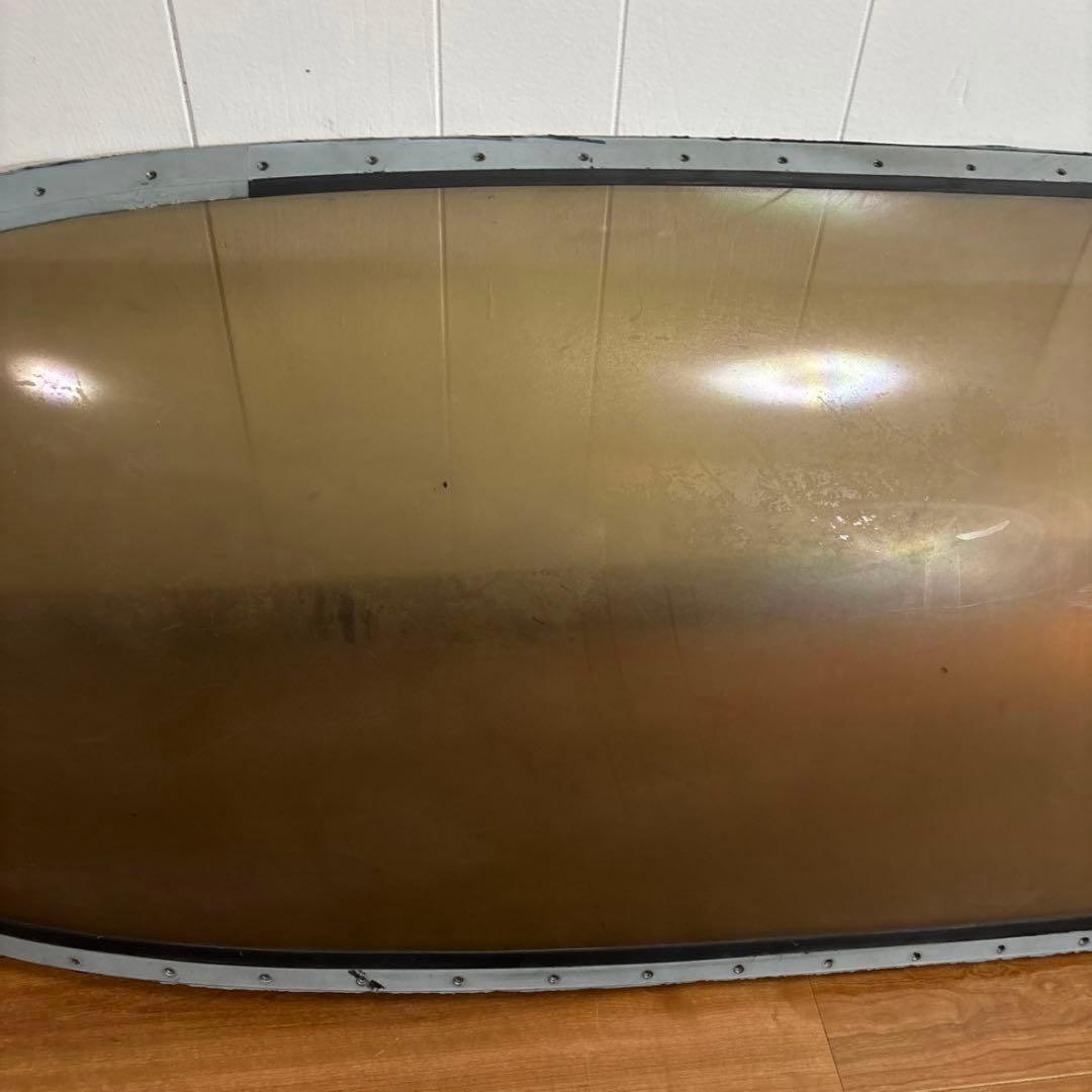 米軍　実物　オスプレイ　ヘリ　窓　送料無料