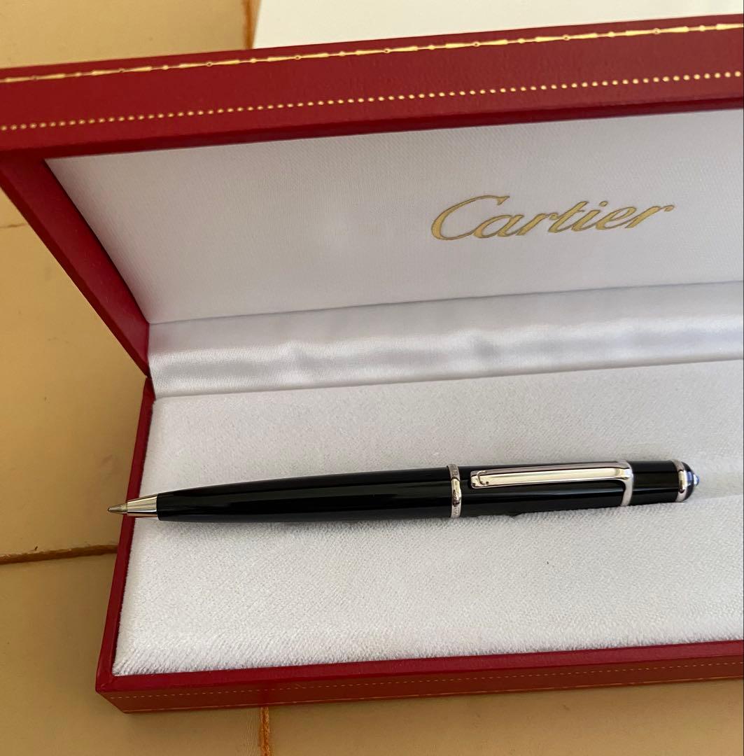 Cartier ディアボロ ドゥ カルティエ ミニボールペン/保証書、ケース付