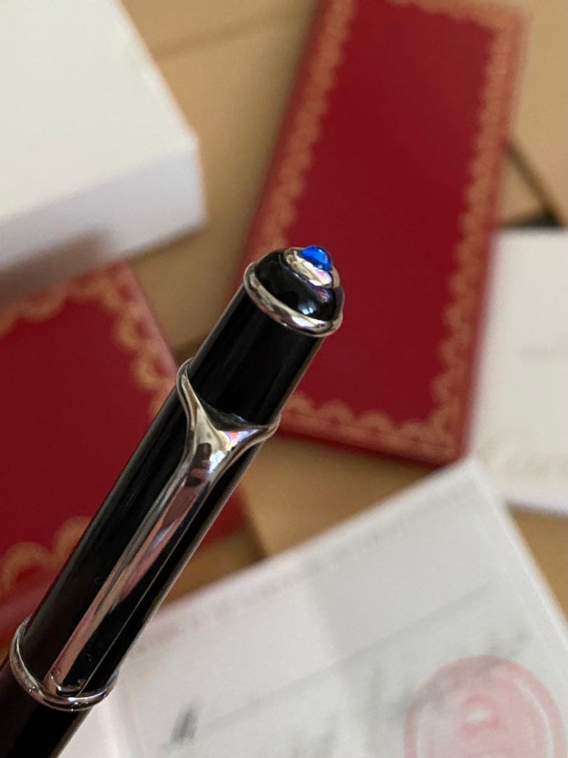 Cartier ディアボロ ドゥ カルティエ ミニボールペン/保証書、ケース付