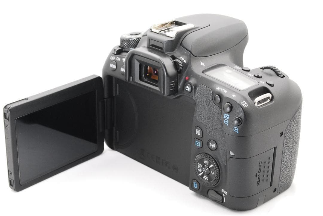 Canon EOS 9000D ダブルレンズセット スマホで操作＆転送可能♪