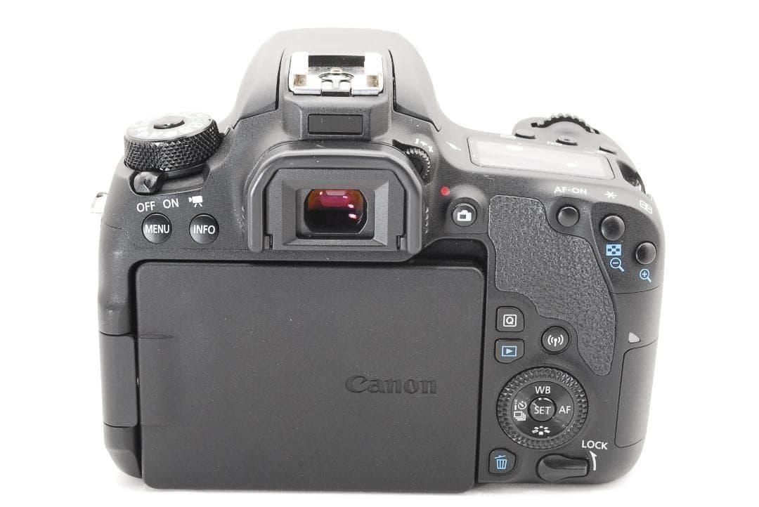 Canon EOS 9000D ダブルレンズセット スマホで操作＆転送可能♪